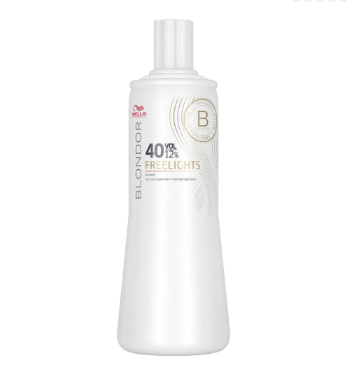 Wella Professionals Blondor Freelights 12% - Oxidante 40 Volumes 1L