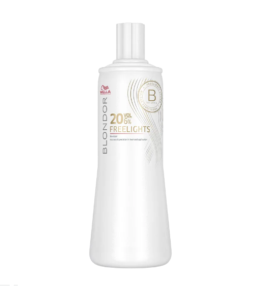 Wella Professionals Blondor Freelights 6% - Oxidante 20 Volumes 1L