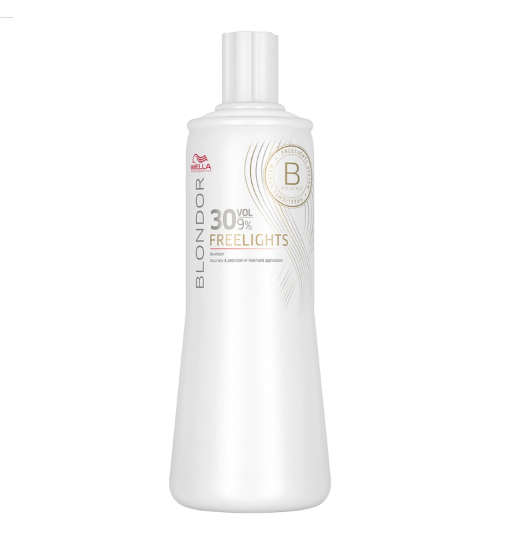 Wella Professionals Blondor Freelights 9% - Oxidante 30 Volumes 1L