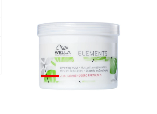 Wella Professionals Elements Renewing - Máscara Capilar 500ml