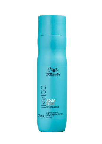 Wella Professionals Invigo Balance Aqua Pure - Shampoo Antirresíduos 250ml
