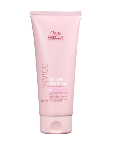 Wella Professionals Invigo Blonde Recharge - Condicionador Desamarelador 250ml