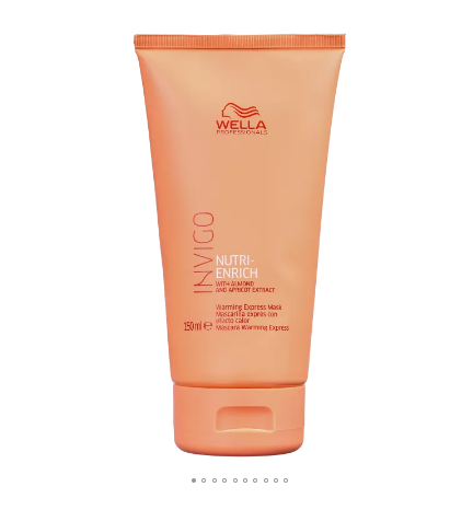 Wella Professionals Invigo Nutri-Enrich Warming Express - Máscara de Nutrição 150ml