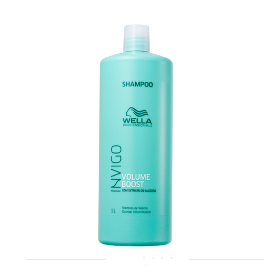 Wella Professionals Invigo Volume Boost - Shampoo 1 Litro