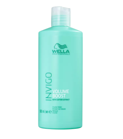 Wella Professionals Invigo Volume Boost Crystal - Máscara Capilar 500ml