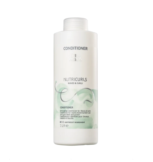 Wella Professionals Nutricurls - Condicionador 1 Litro