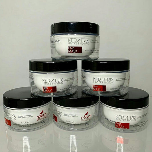 Máscara Reconstrutora Keratrix Fiber Mask 200g