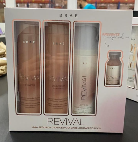 Kit BRAÉ Revival Caixa Presente (4 Produtos)